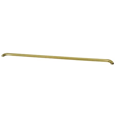 Kingston Brass DRR214547 54-Inch Grab Bar - Bar Only, Brushed Brass DRR214547